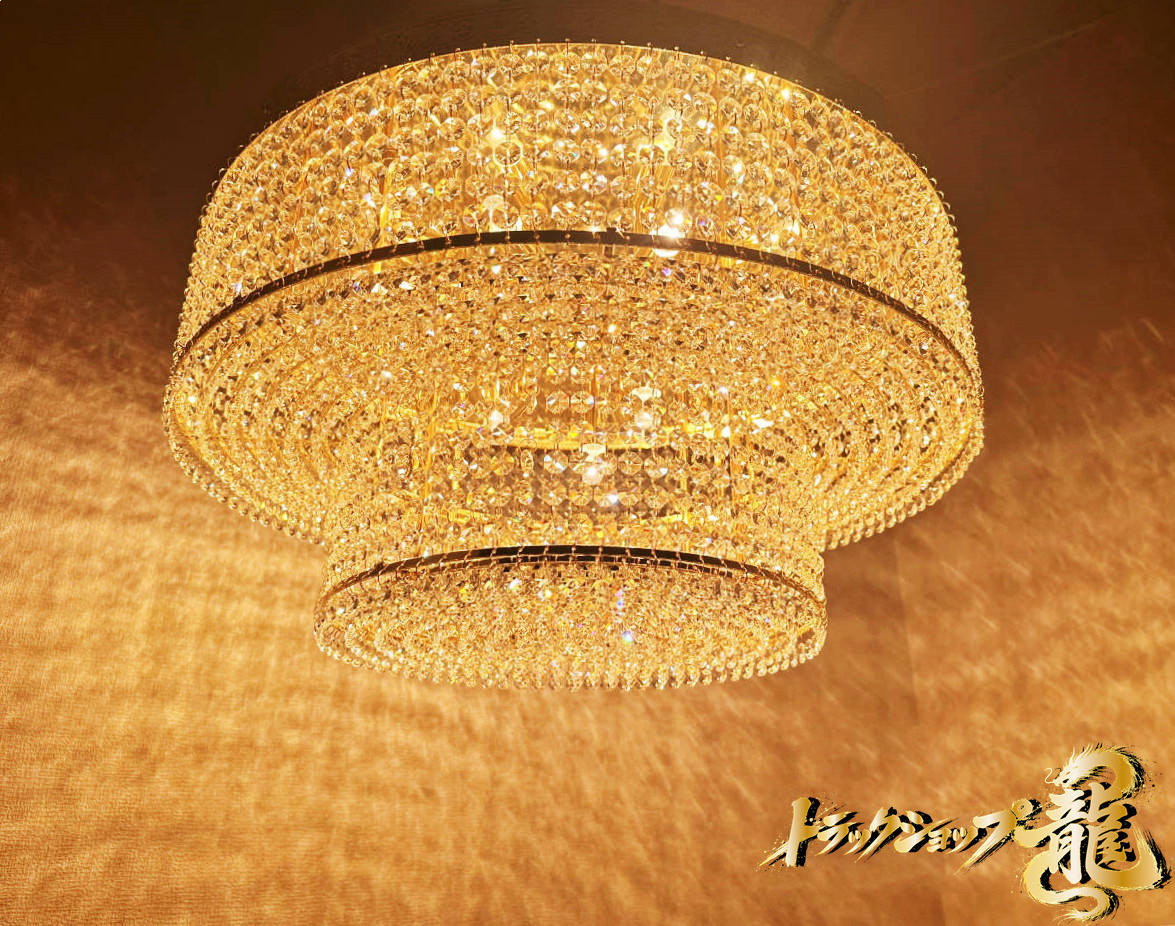 観光バス サロンバス 大型バス デコトラ GOLD-KING ゴールドキング