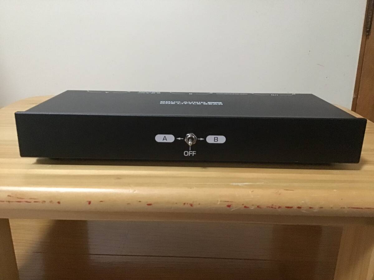 中古】パワーアンプin/outパネル 1Uサイズ スピコン仕様の中古品nnの