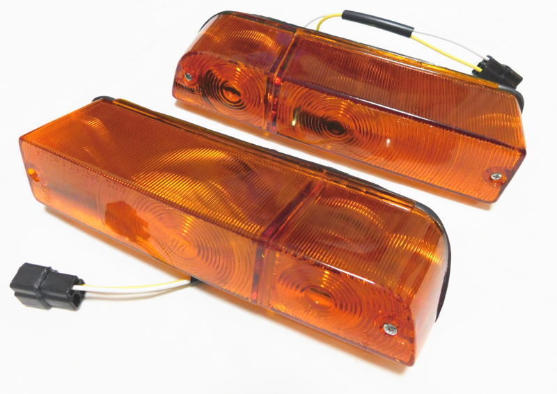 新品】B120サニートラック ☆フロントサイドマーカー メッキリム付