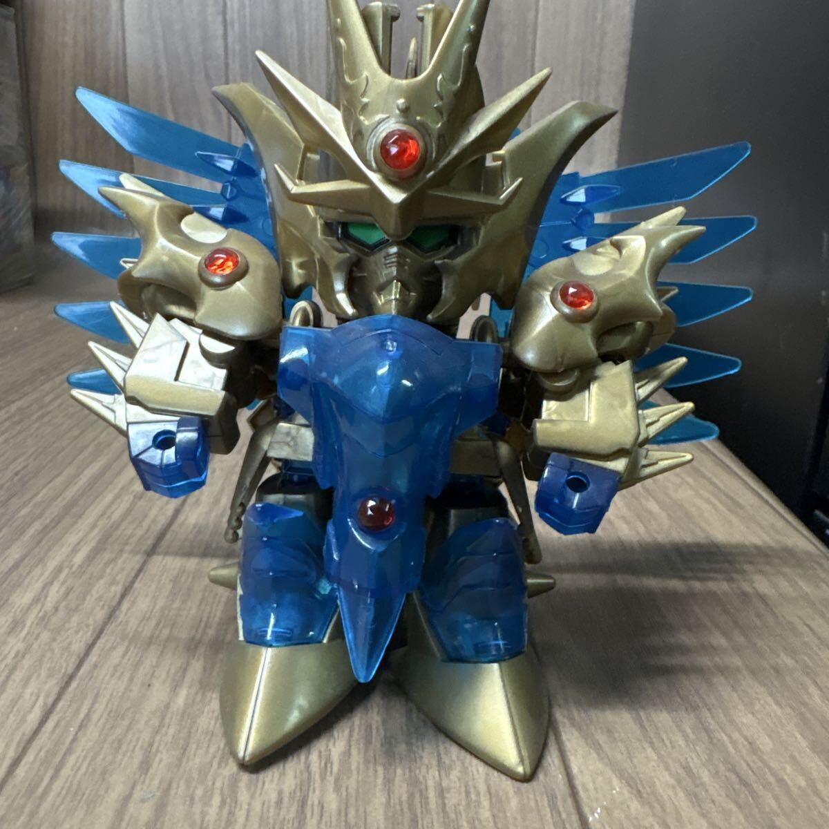 プラズマドラグーン 元祖SDガンダム0044 組済 ナイトガンダム外伝 同梱