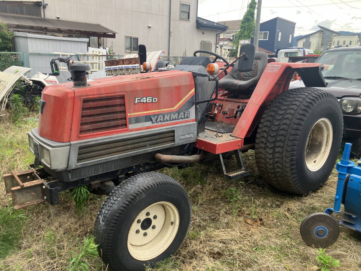 中古】ヤンマー 林内作業車/木材運搬車 CD2001 T セル付き ディーゼル