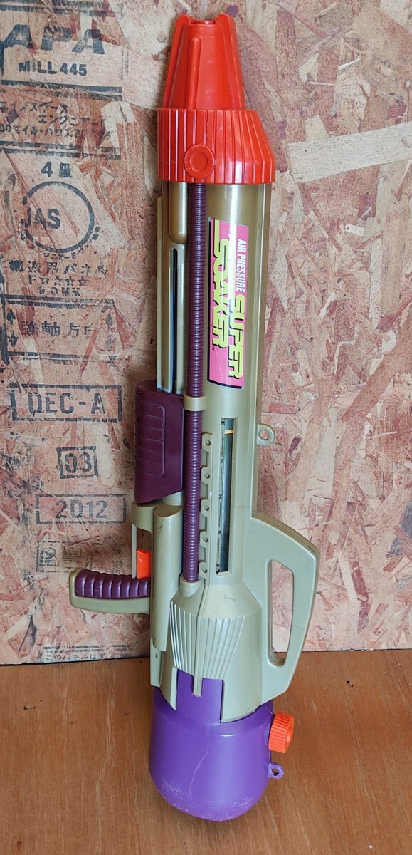 中古】Nerf スーパーソーカー ハイドロキャノン 水鉄砲 バズーカ 国内