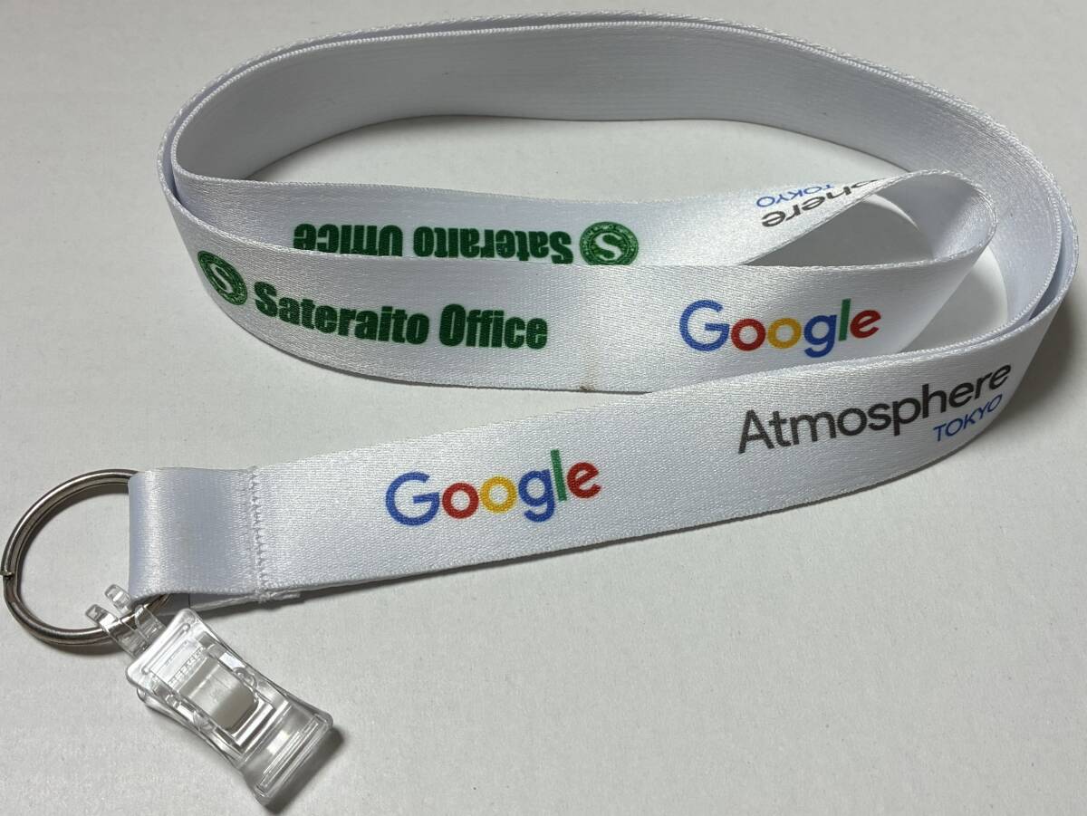 激レア 旧グーグル　オフィシャル　ストラップ 激レア 旧グーグル オフィシャル ストラップ 激レア 旧グーグル