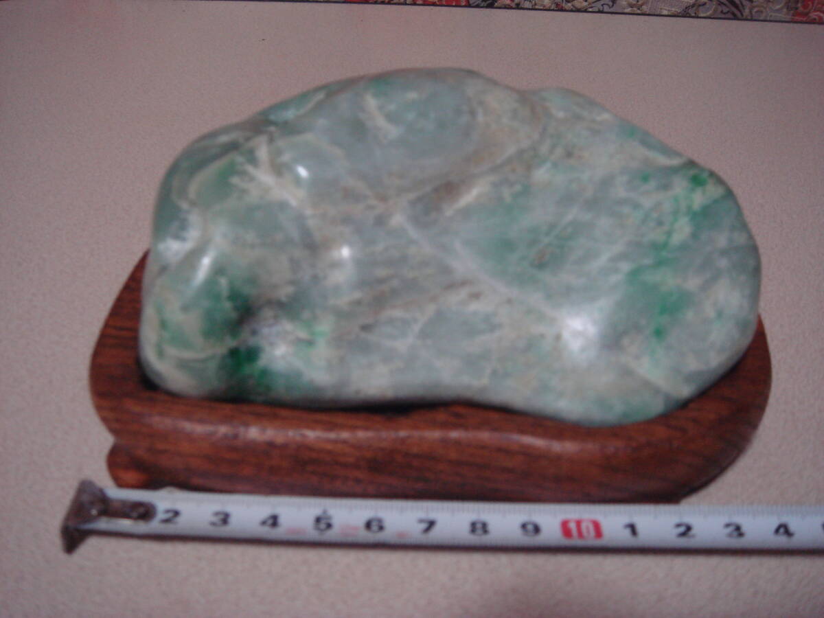 糸魚川 翡翠 ヒスイ 309 黒緑 192g 原石 鉱物 の落札情報詳細 - Yahoo