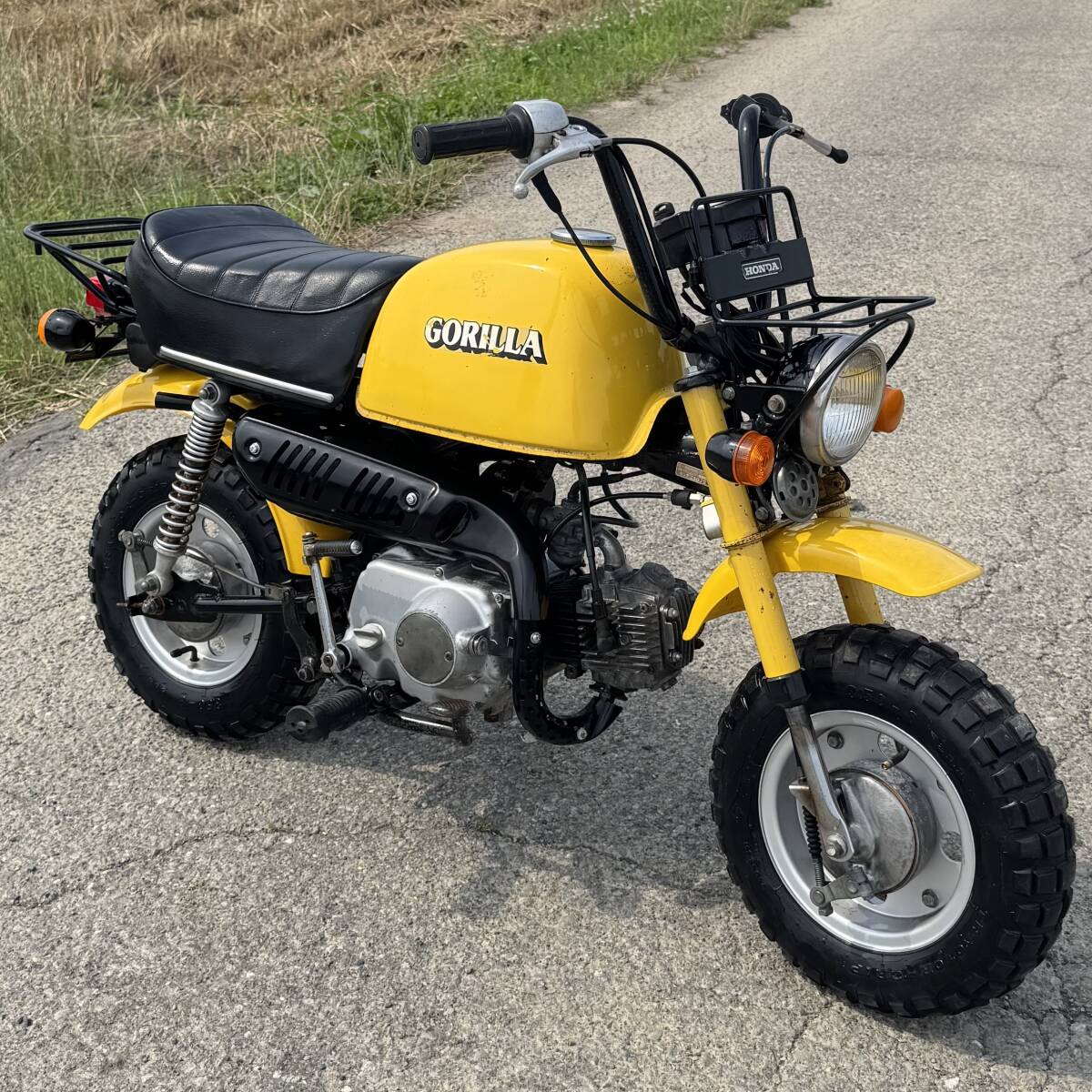 ホンダ ジャズ 特注 コブラシート モンキー ゴリラ ダックス カブ