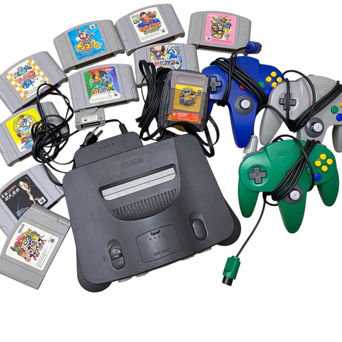 H4538棚27 NINTENDO64 ターミネータパック☆メモリー拡張パック