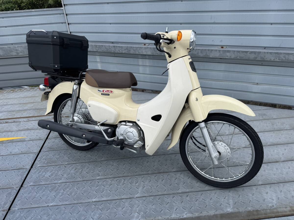即決！スーパーカブ110/プロ/JA10-301取外/フロントキャリア ヘッド