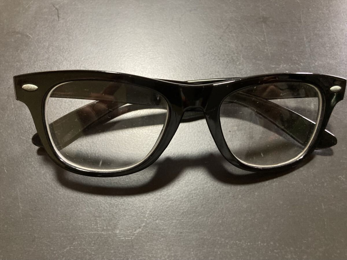 MIBコラボVintage RayBan B&L PREDATORプレデター2黒ブラックPS2