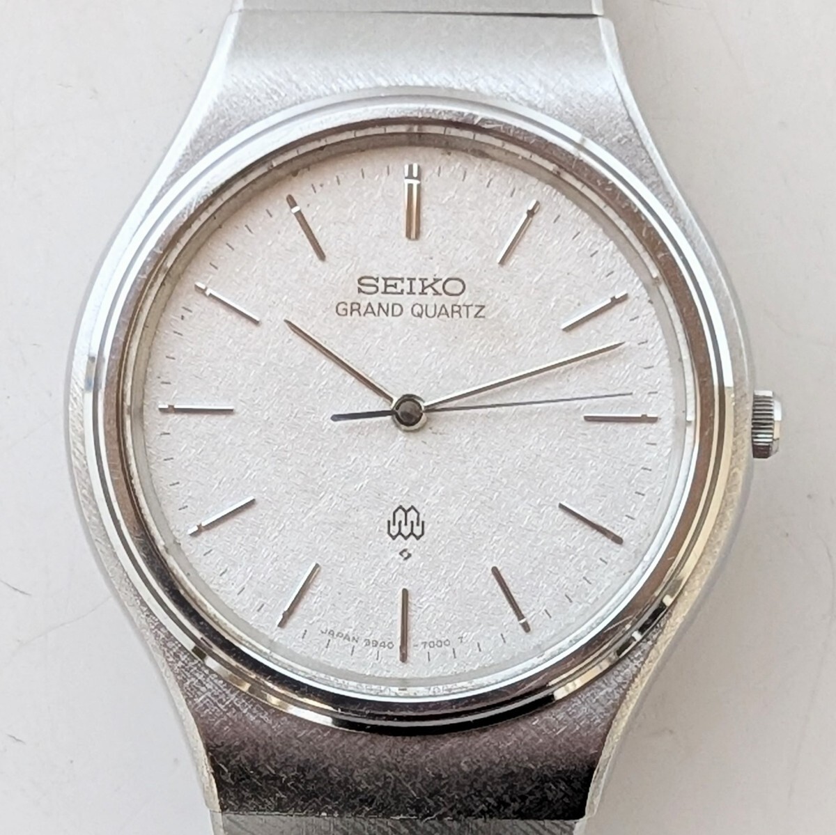 ☆SEIKO セイコー ≪ツインクオーツ≫【9920-5000】 3針 スクエア 