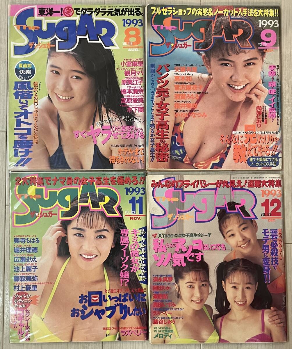 雑誌・月刊クリーム／Cream・1993年6月号・No.11／アイドルグラビア