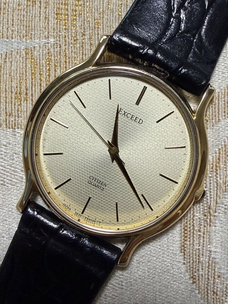 スターリングシルバー クォーツ時計 925刻印 シチズン製 スターリング
