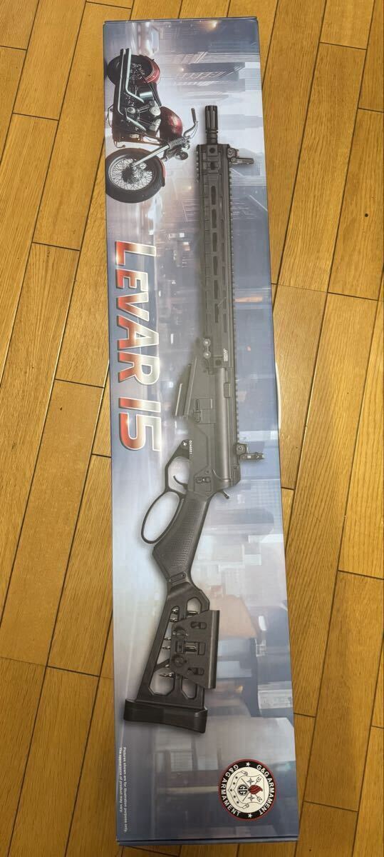 動作可 任天堂 光線銃カスタム レバーアクションライフル