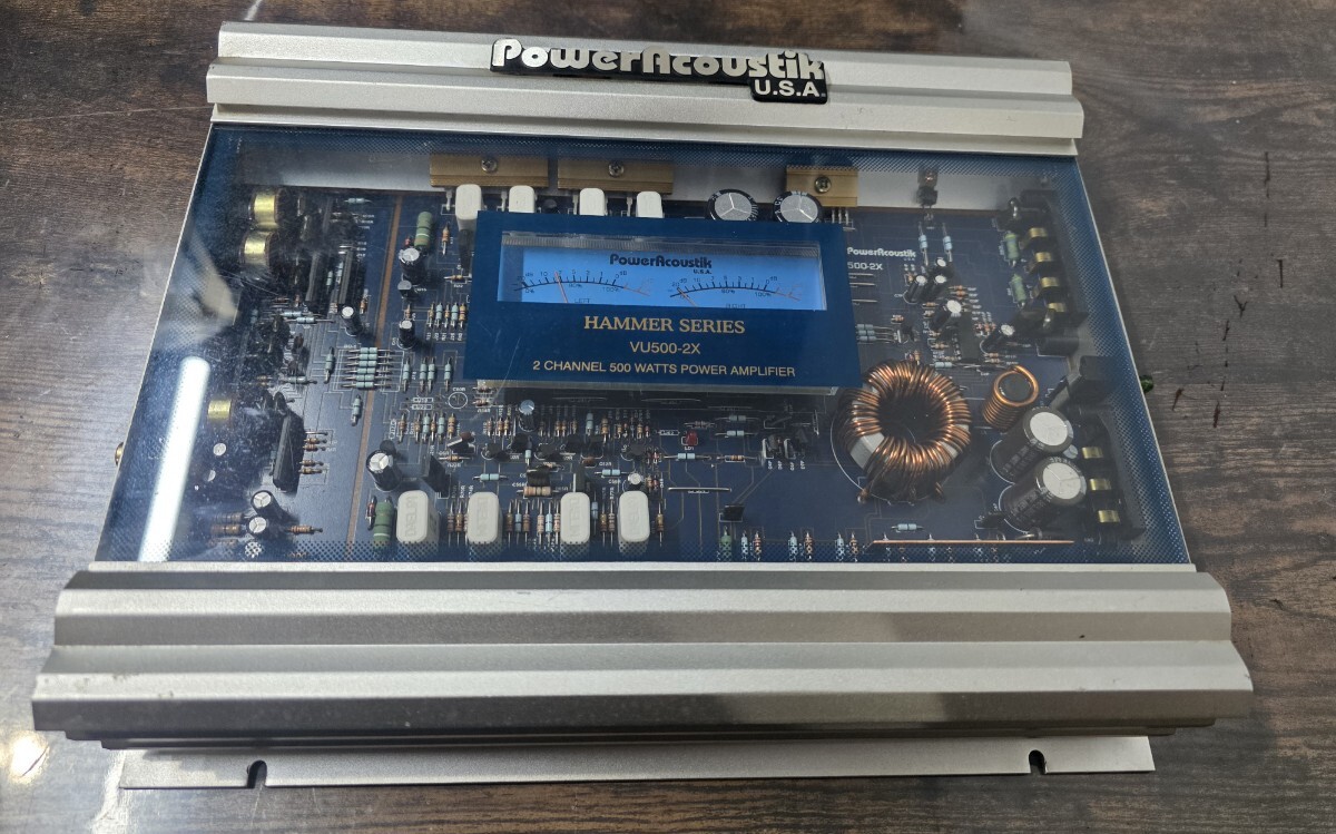 中古】POWER ACOUSTIK SAPPHIRE パワーアコースティック サファイア