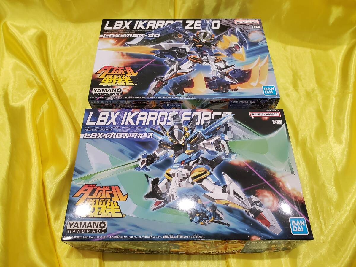 全塗装】1/1 ダンボール戦機 LBX イカロス・フォースの落札情報詳細