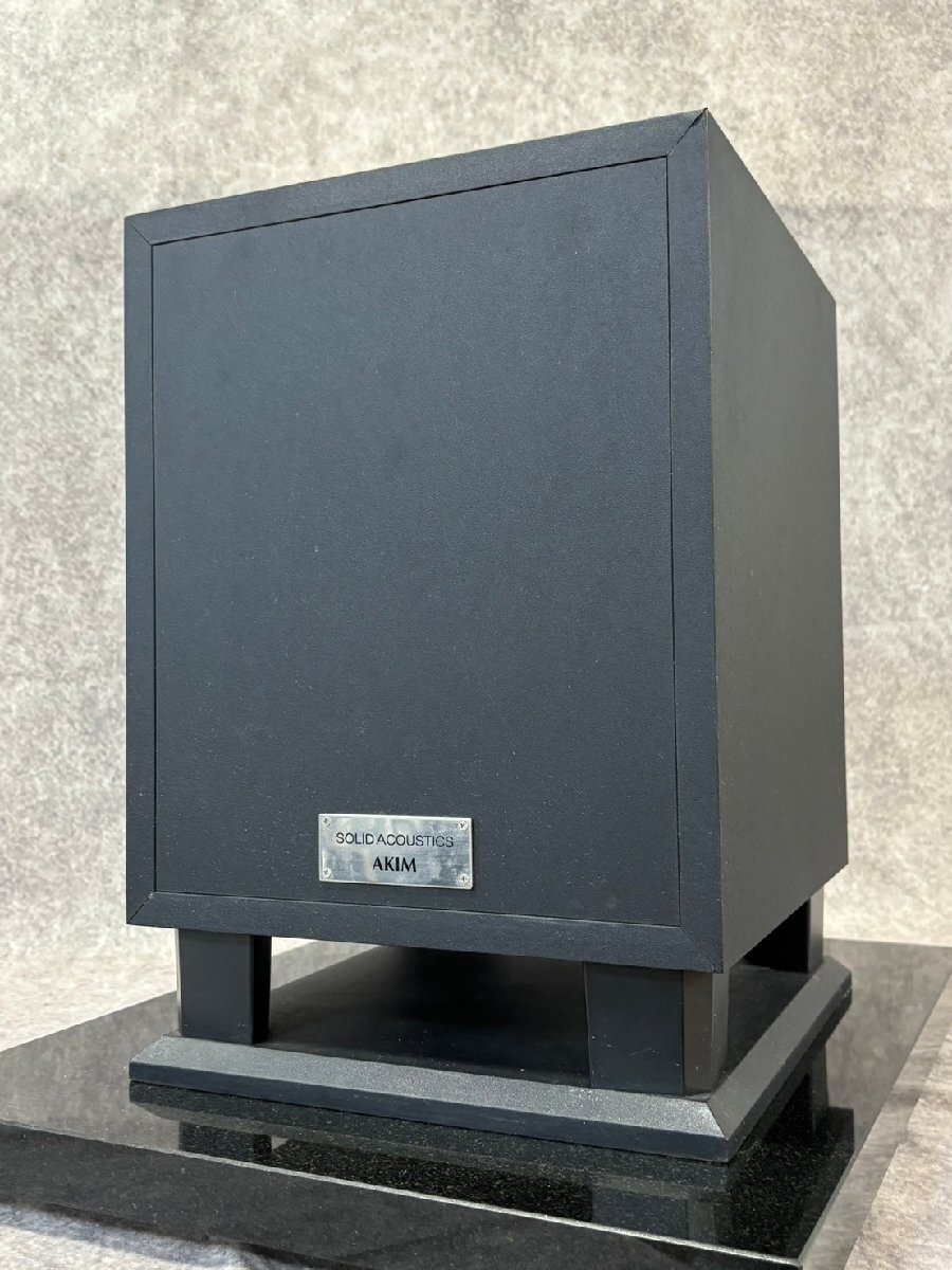 中古】◇ソリッドアコースティック？◇12面体◇スピーカー◇2台ペア