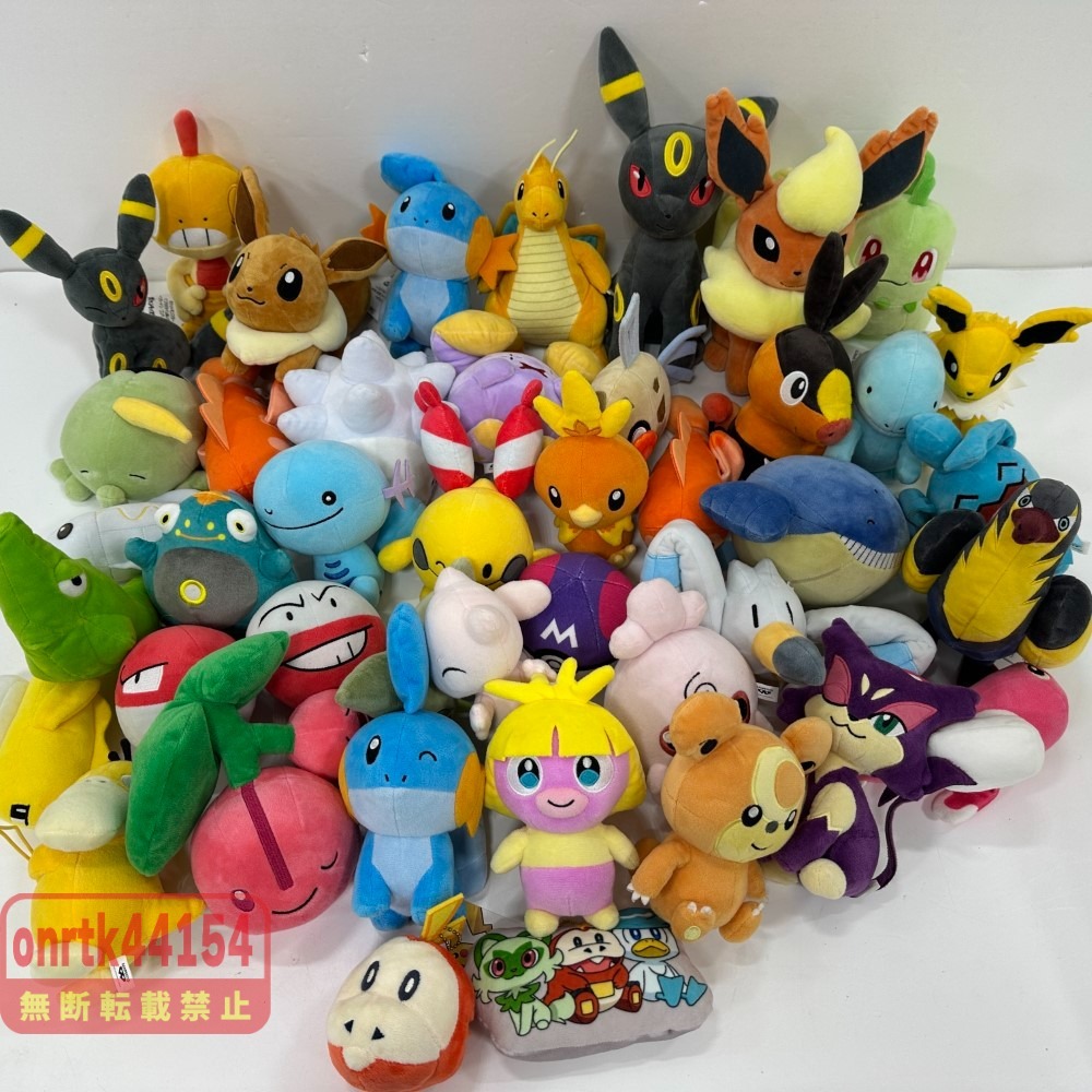 新品】色違い ブイズ ニンフィア ＆ ブラッキー 大きな30cm