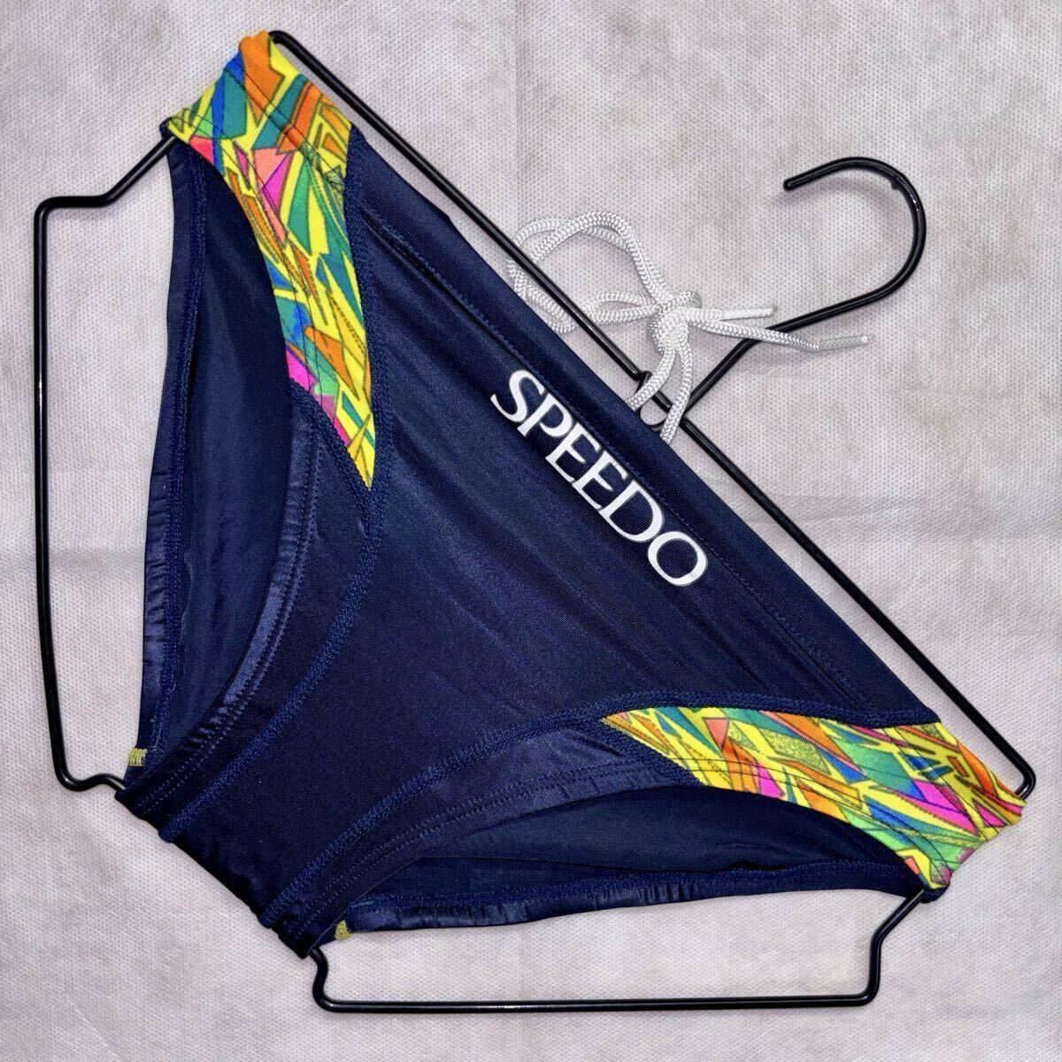 中古S】廃盤SPEEDO ブーメラン 競泳水着 競パン フュージョンカット