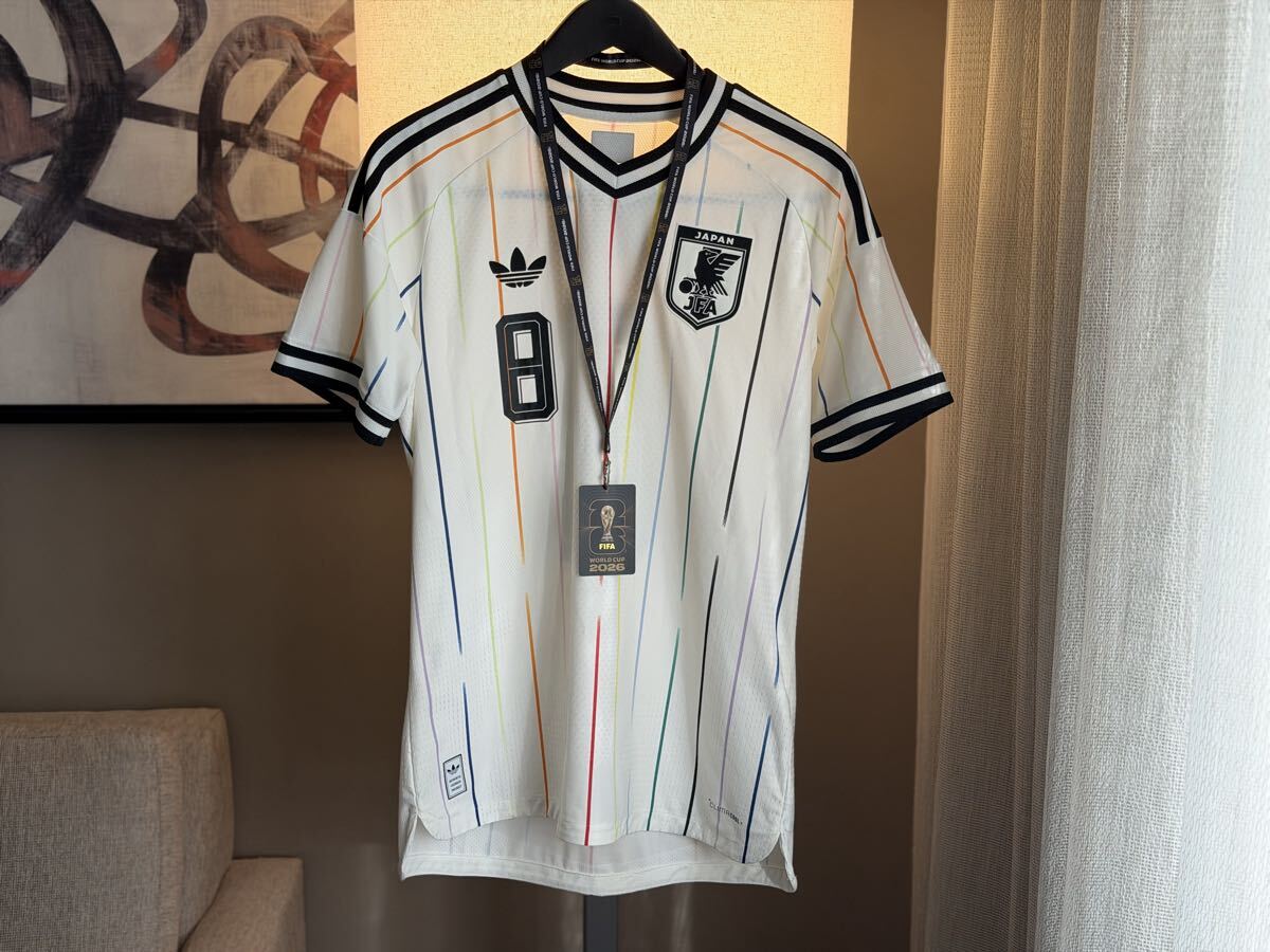 新品】adidas サッカー日本代表 2020 オーセンティック ホーム