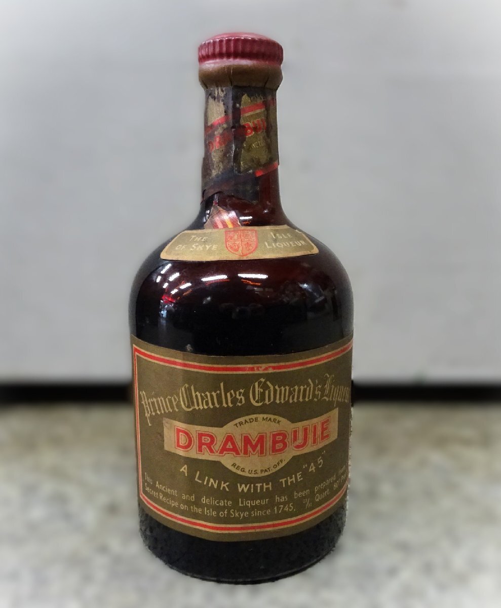 未開栓品】未開栓品 古酒 DRAMBUIE ドランブイ 680ml 40度☆Drambuie