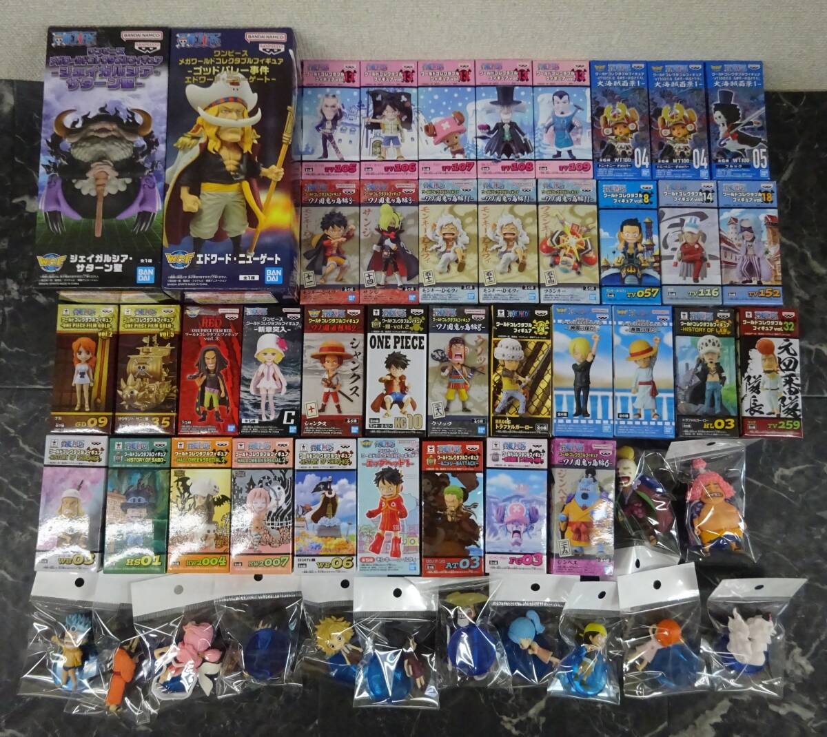 ワンピース フィギュア まとめ売り 麦わらの一味 ルフィ ゾロ