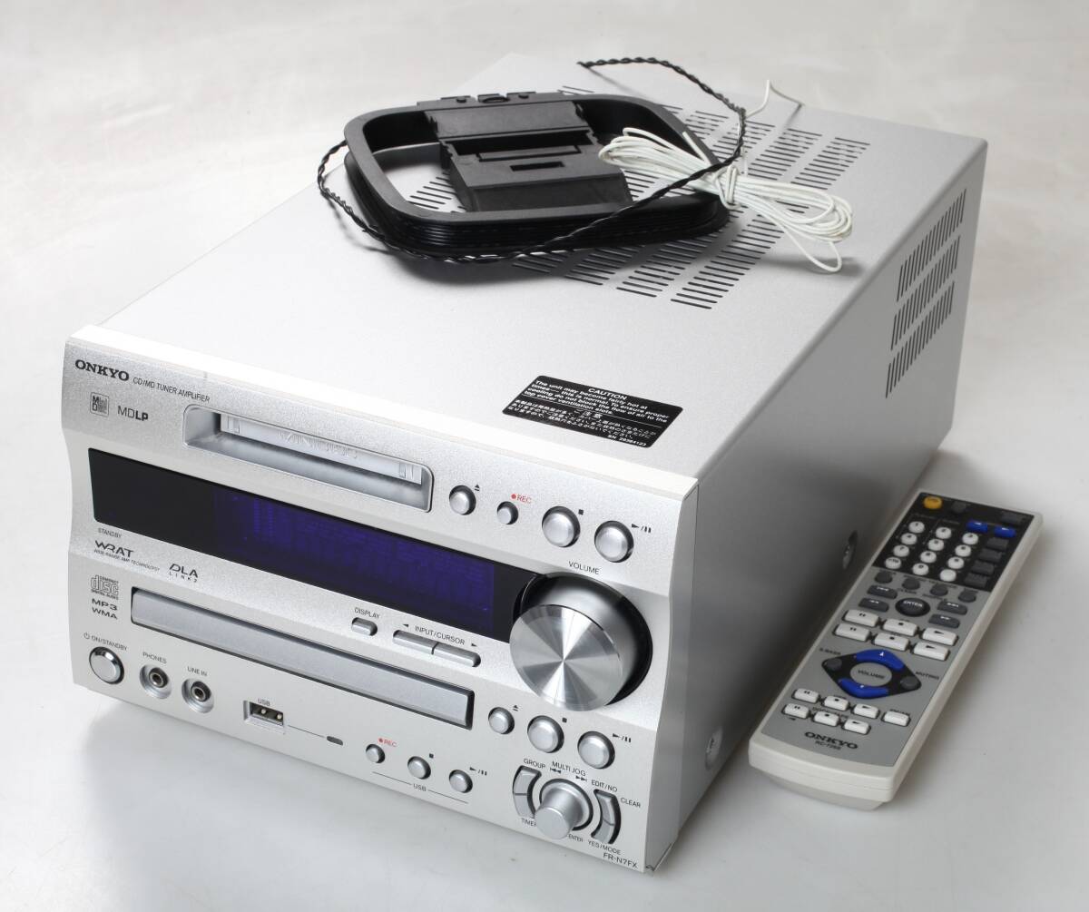 DENON D-MS777DV （＝D-MS5DV） CD/DVD/MD/TUNER/AMP ビデオケーブル