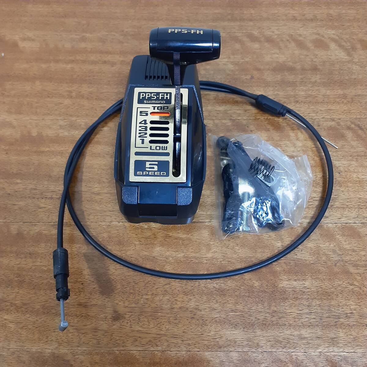 中古】昭和レトロ 昔の自転車 シマノ PPS シフトレバー 旧車の落札情報