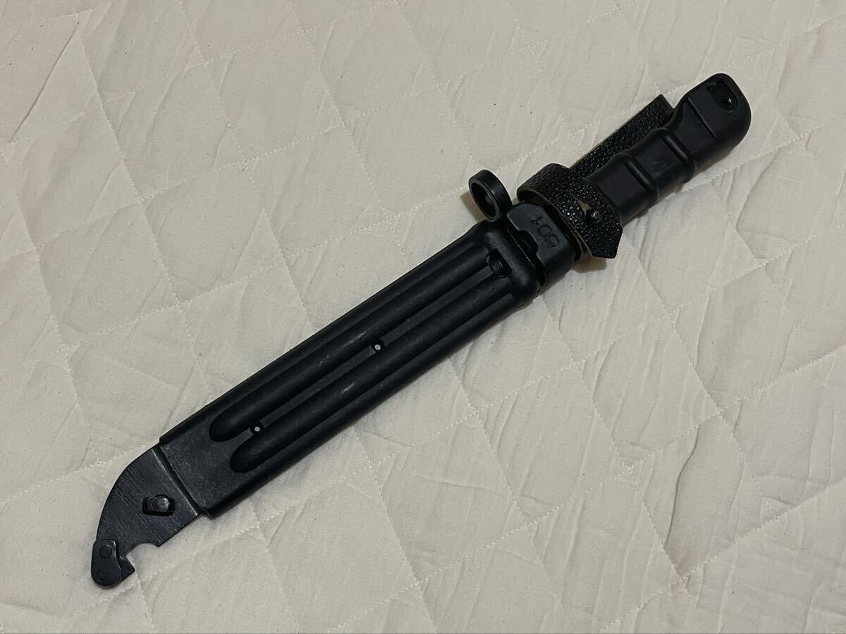 新品】ソ連製 6kh4 AK銃剣 イジェフスク造兵廠 極上品 バヨネット AKM