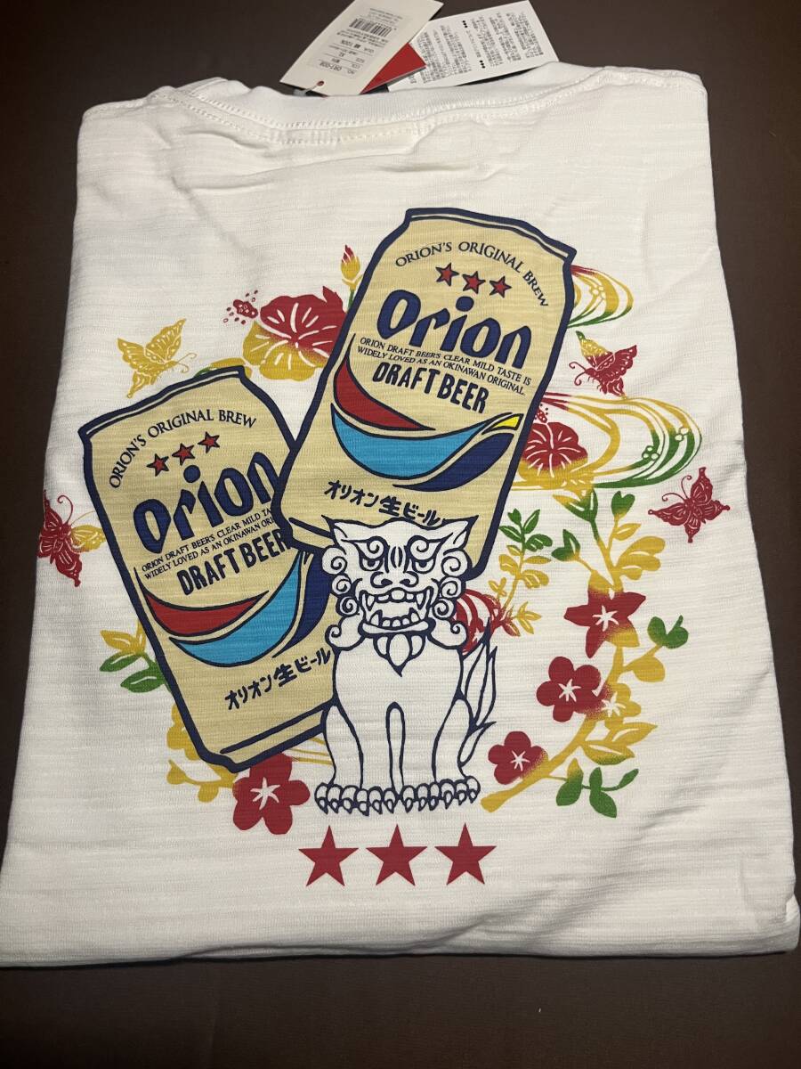 ☆送料0円！ レア！ 昭和レトロ 【オリオンビール ホーロー看板