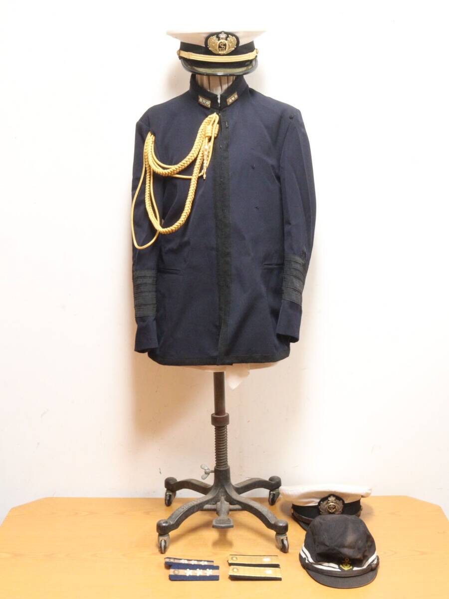 新品】日本海軍 下士官一種上下 軍帽付き 新品レプリカの落札情報詳細
