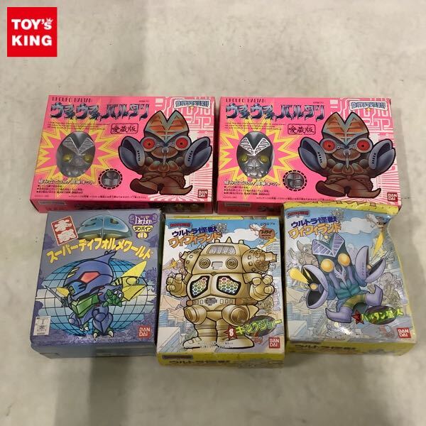 ☆本家SD 元祖SD スーパーディフォルメワールド プラモデル 聖戦士