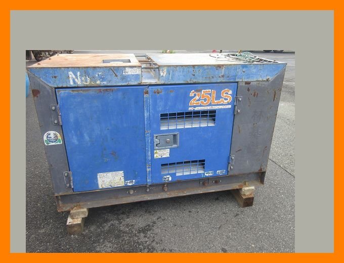 中古】デンヨーDENYO TLW 300SSY 溶接機／発電機 ディーゼルエンジンの