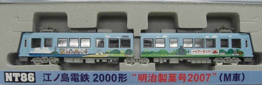 MODEMO NT48 江ノ島電鉄2000形 デビュー時仕様（M車） 【江ノ電】の