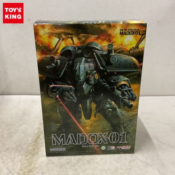 メタルスキンパニック MADOX-01 マドックス-01 1/12 ソフビキット