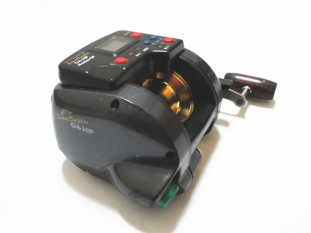 オリムピック 両軸リール ドルフィン DOLPHIN 615(日本型名550)☆極上