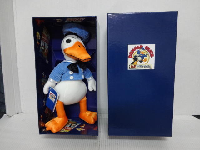 7195/デッドストック ディズニー ドナルドダック 目覚まし時計 中古