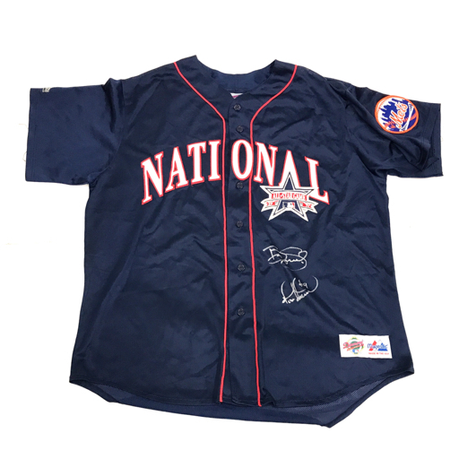 即決 新品同様タグ付き MLB ニューヨークメッツ 新庄剛志 ユニフォーム
