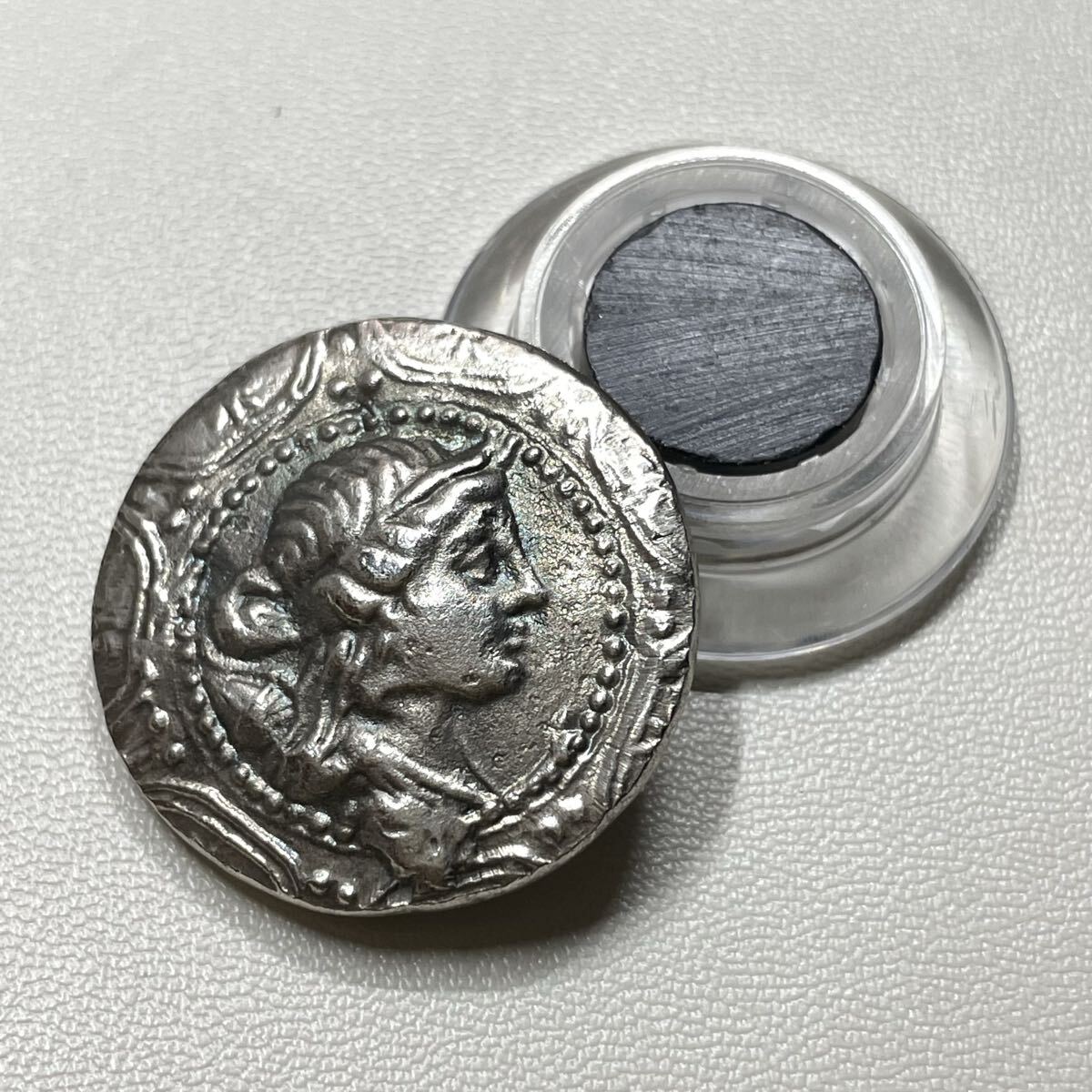 中古】(703)日本古銭 嘉永通宝 嘉永通寶 背 當百 江戸嘉永年間 天保通