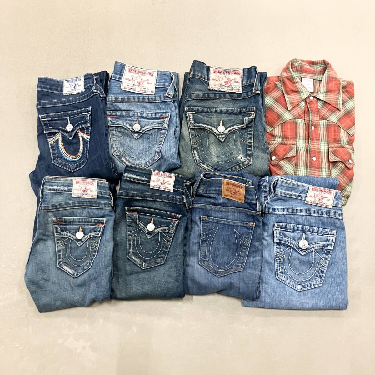 TRUE RELIGION トゥルーレリジョン SECTION：JOEY BIG T ポケットに