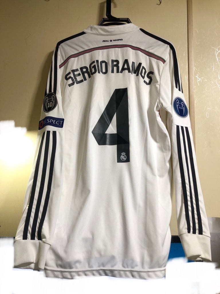 新品】2012ユーロ大会 スペイン代表 セルヒオ・ラモス 背番号入り