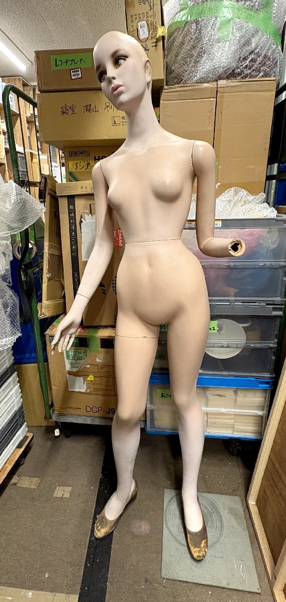 傷や汚れあり】等身大マネキン男性用 マネキン人形 リアル型 全身