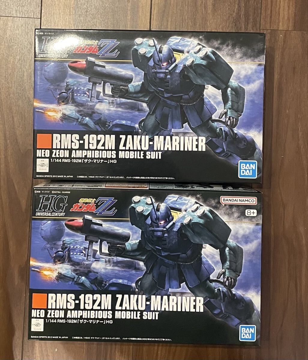 1/144 ザクマリナー 水中型ザク 組み立て済みプラモデル 機動戦士