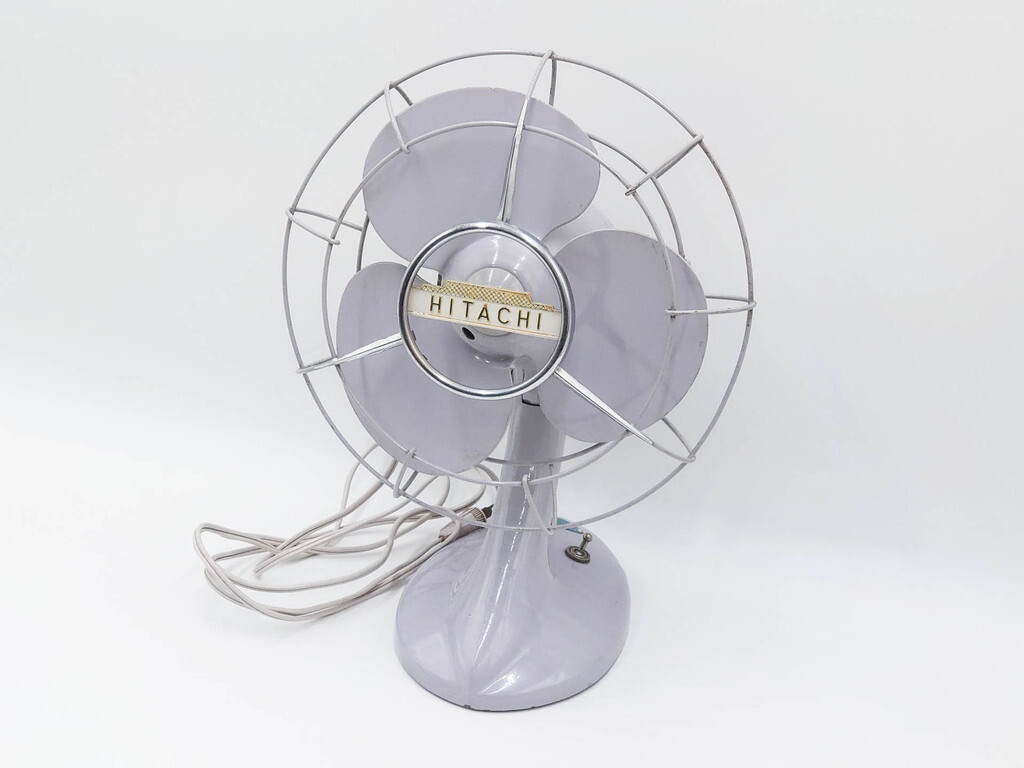 電化製品 通電OK 昭和レトロ 日立 扇風機 アンティーク ヴィンテージ