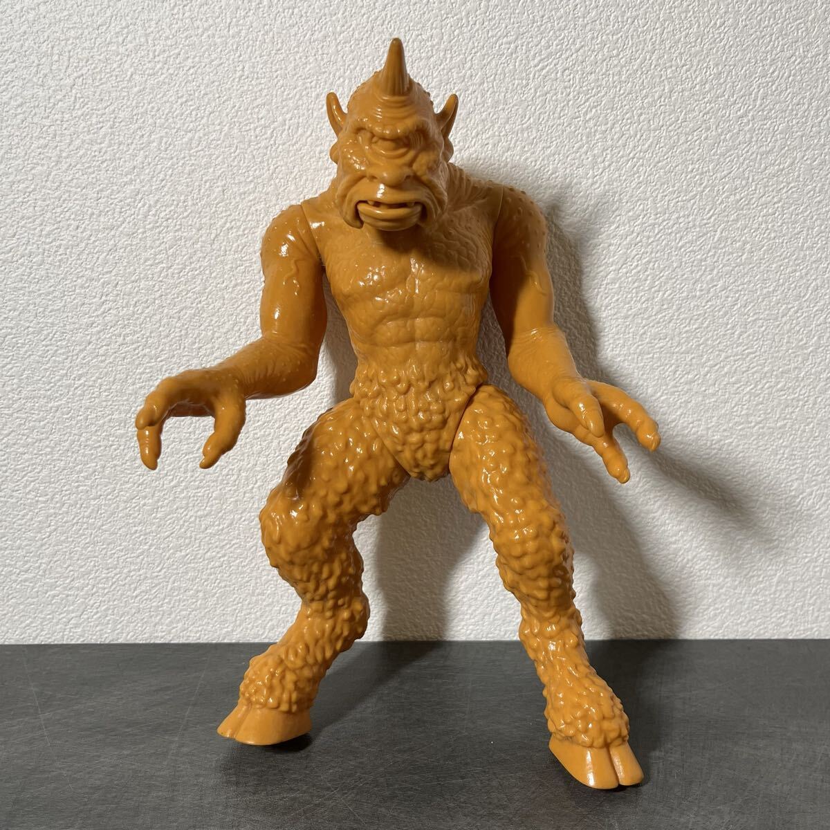 希少☆当時物 カプコン 魔界村 ファミコン サイクロプス ソフビ 人形