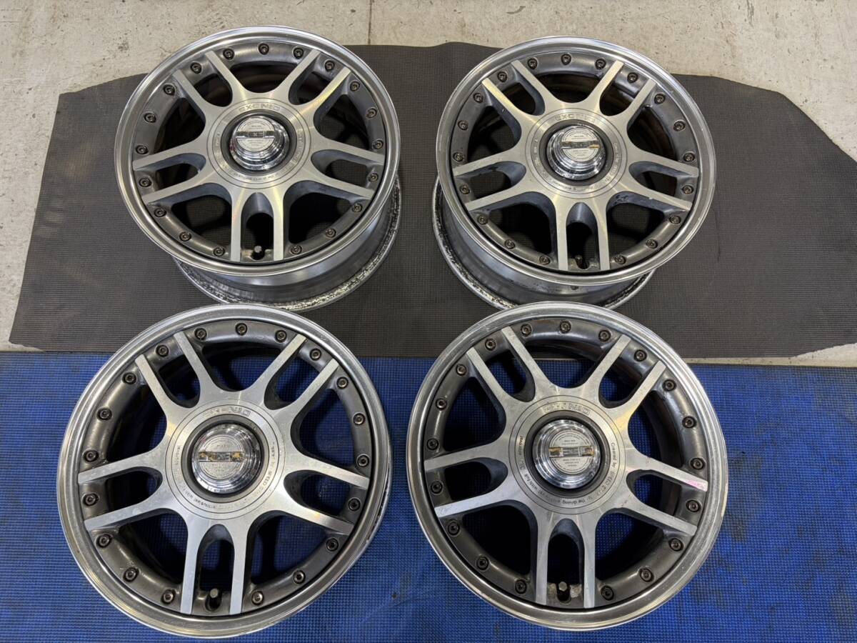 SSR スピードスター EX-C 15インチ 6.5J PCD114.3 4H スピードスター