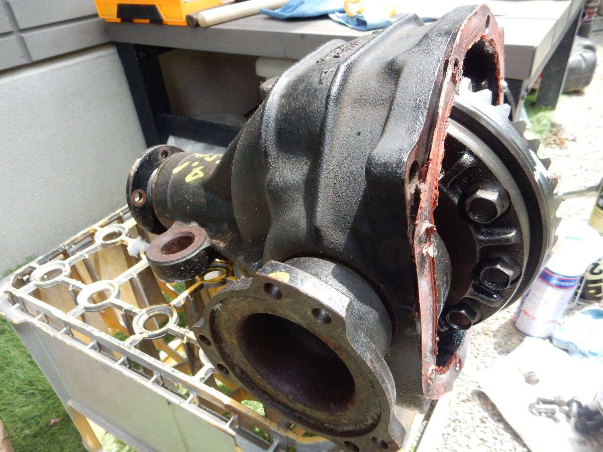 GT-Rドラシャ用NISMO GT-LSD Pro サイドフランジ S13/S14/S15/R32/R33