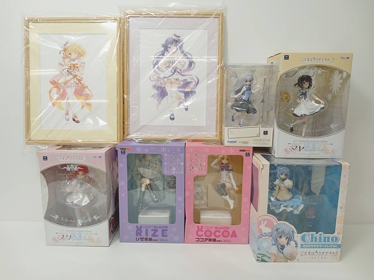新品】【ご注文はうさぎですか】 チノ BIGアクリルスタンド◇セガ