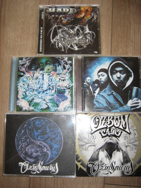 中古】◇OZROSAURUS オジロザウルス／AREA AREA エリアエリア □VHSの