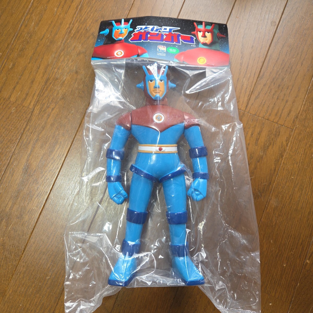 中古】アストロガンガー ソフビ☆当時物☆無版権パチものの落札情報