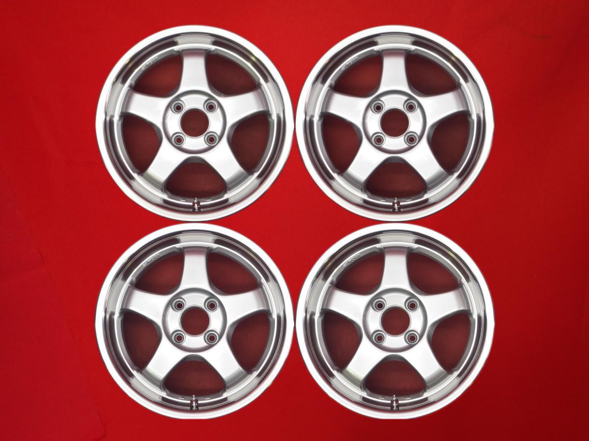 1円スタート】WORK NEZART ワーク ネッツァルト 15インチ 7JJ 4穴