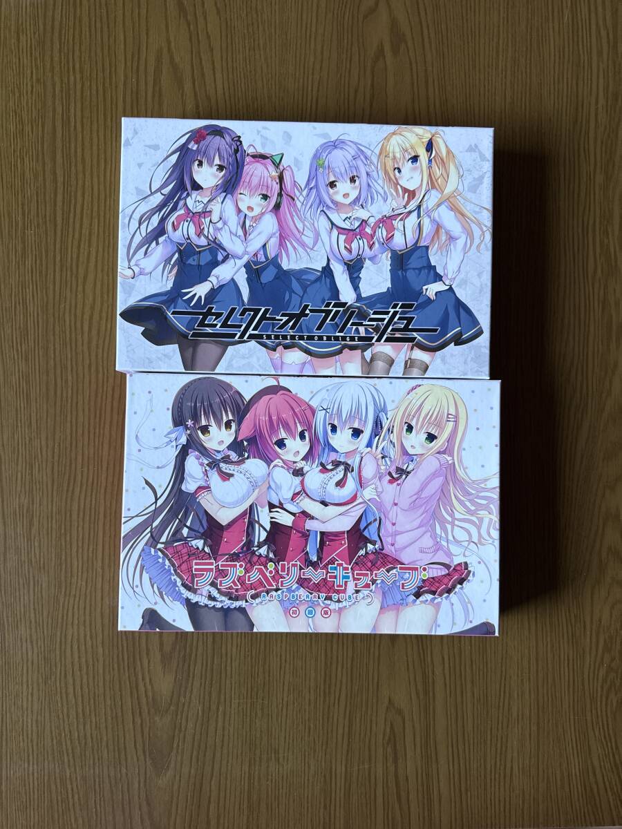 未使用】セレクトオブリージュ 公式通販特典 色紙 4枚セット おまけ付
